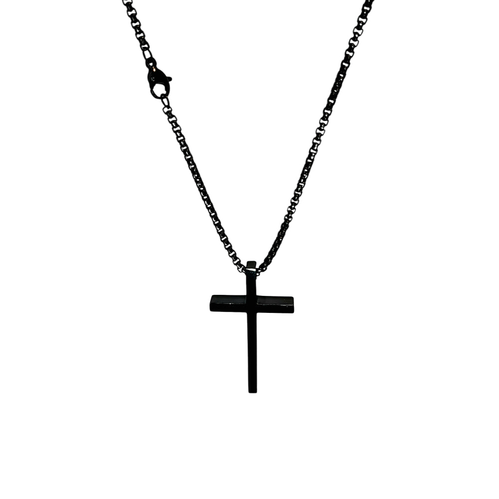 Black Minimalist Cross