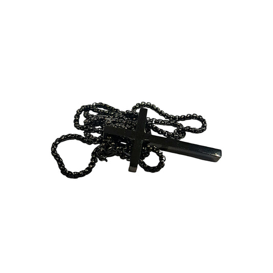 Black Minimalist Cross