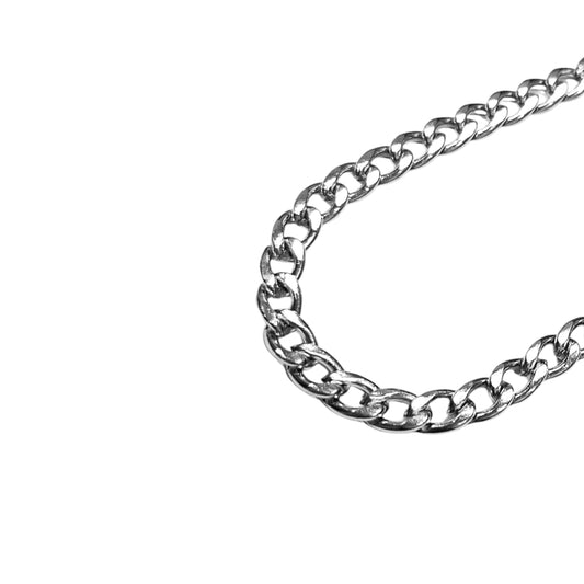 Classic Cuban Silver Chain
