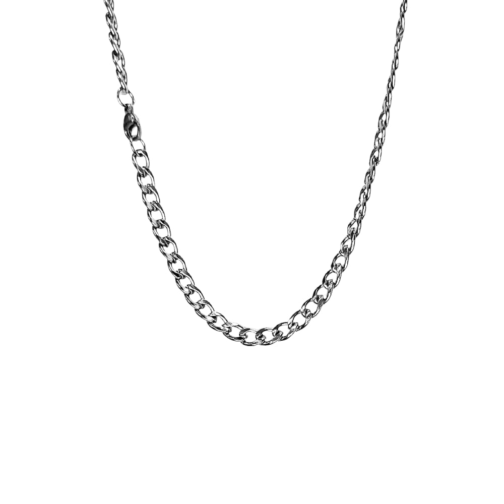 Classic Cuban Silver Chain